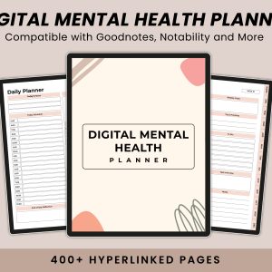 Digital Mental health planner
